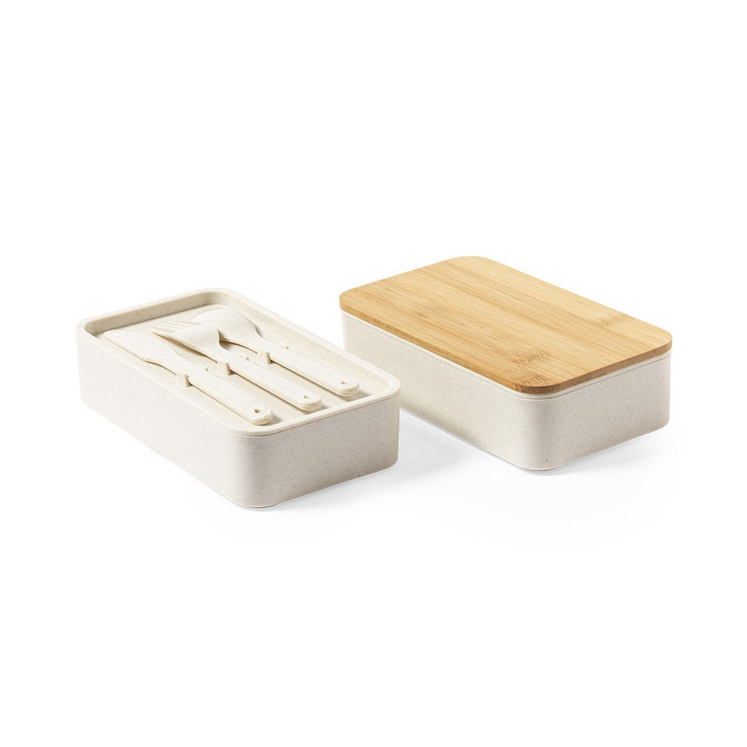 Porta pranzo con due scomparti PP 1,4L 31 1126