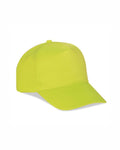 03542 Cappellino golf 5 pannelli