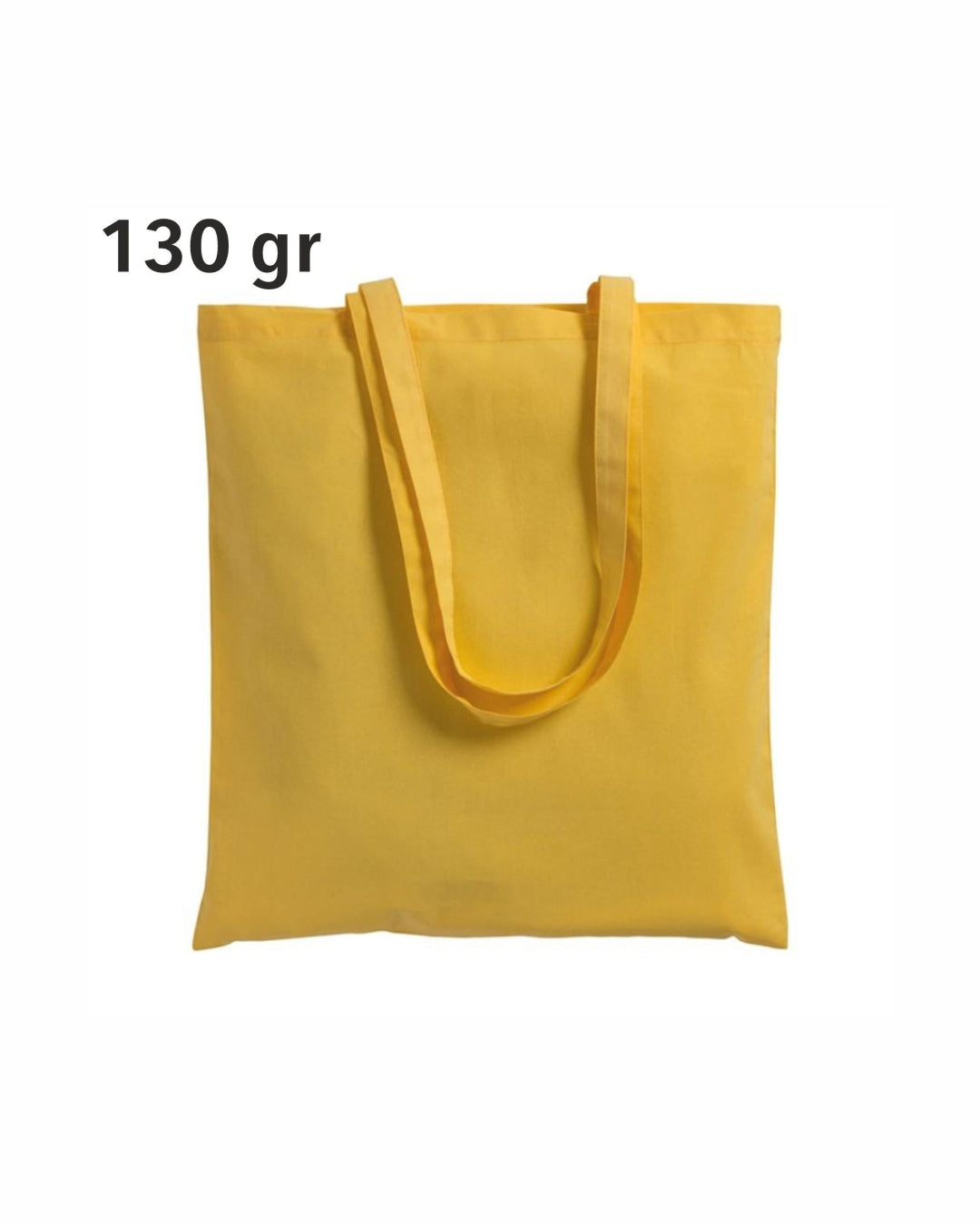 04001 Borsa cotone colorato 130gr 38x42