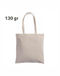 04001NT Borsa cotone naturale 130gr 38x42