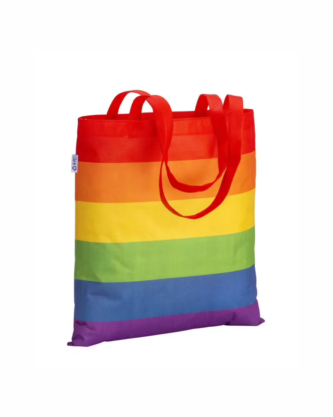 04006 Shopper arcobaleno in r-pet