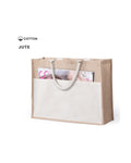 04022 Borsa Juta con soffietto 44,5x34x15
