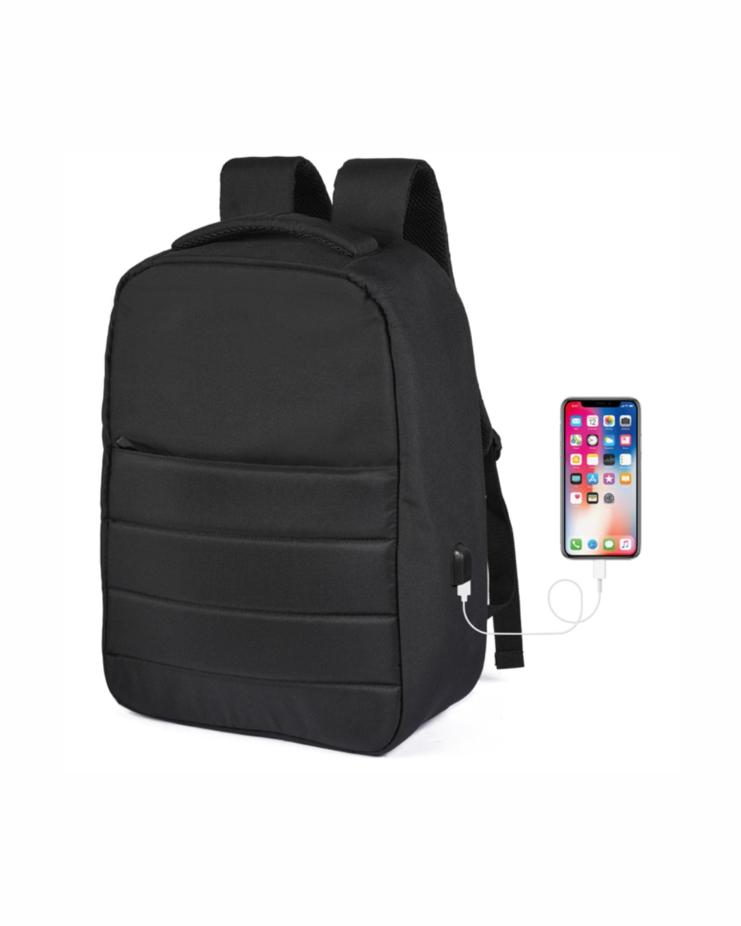 Zaino Antitaccheggio porta pc in R-PET 04076