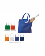 04117 Borsa in TNT con soffietto 33x37,5x10