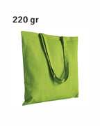04121 Borsa cotone colorato 220gr 38x42