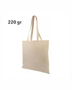 04121NT Borsa cotone naturale 220gr 38x42