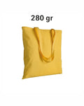 04138 Borsa cotone colorato 280gr 38x42