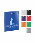 04150 Borsa in TNT manici a fagiolo 34x42