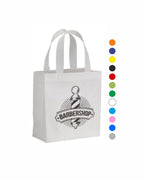 04156 Mini Borsa in TNT termosaldato con soffietto 23x25x10