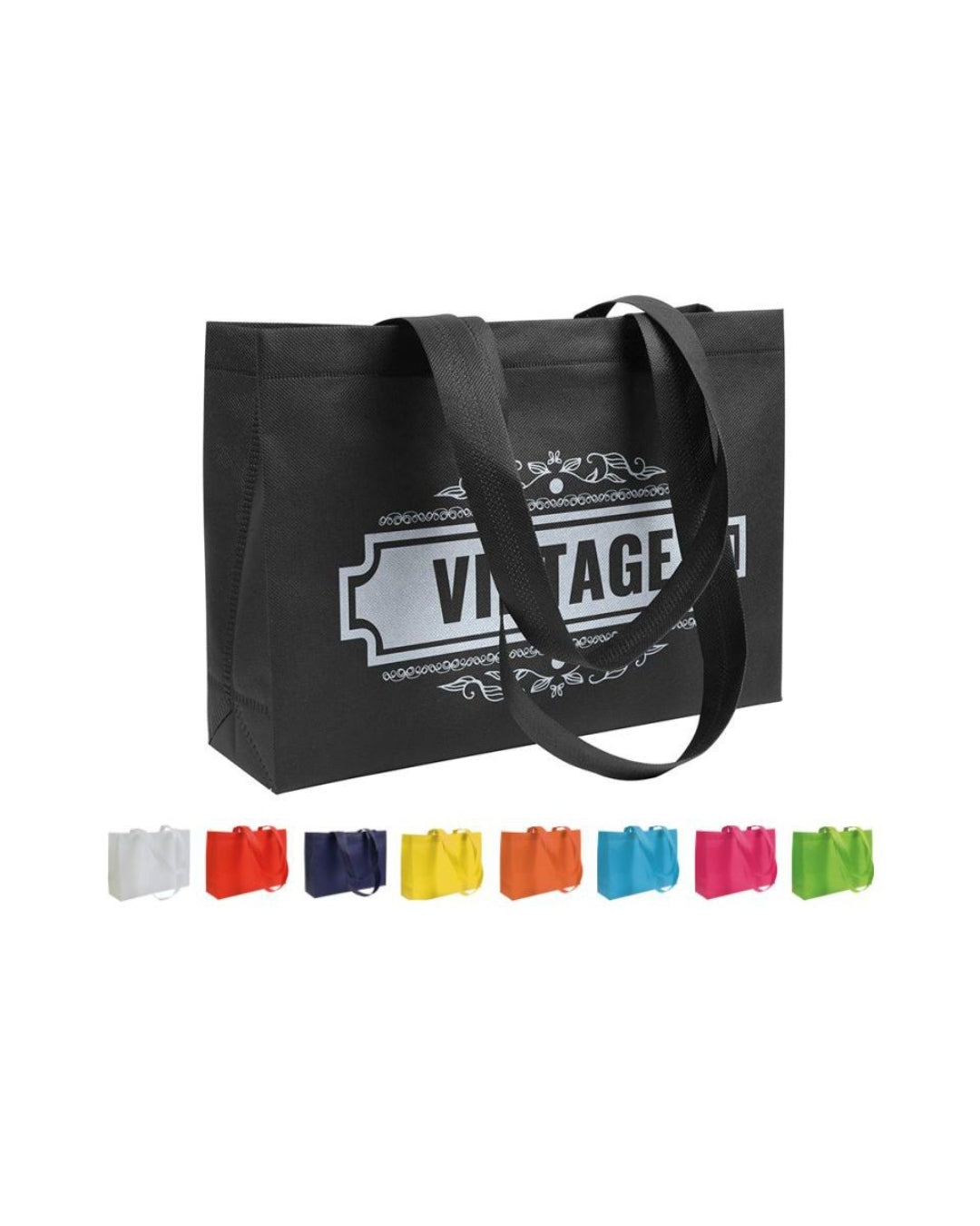 04158 Borsa in TNT termosaldato con soffietto 35x25x10