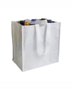 04172 Shopper porta bottiglie (6 posti) in pp laminato 27x28x18
