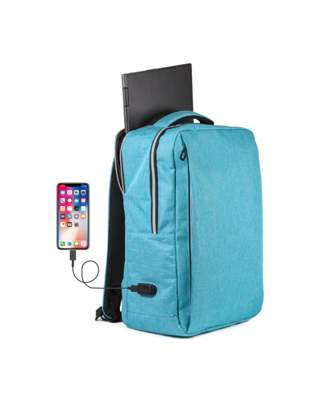 Zaino porta computer in R-PET 04186