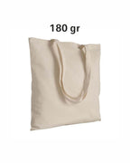 04187NT Shopper cotone 180 gr 38x42