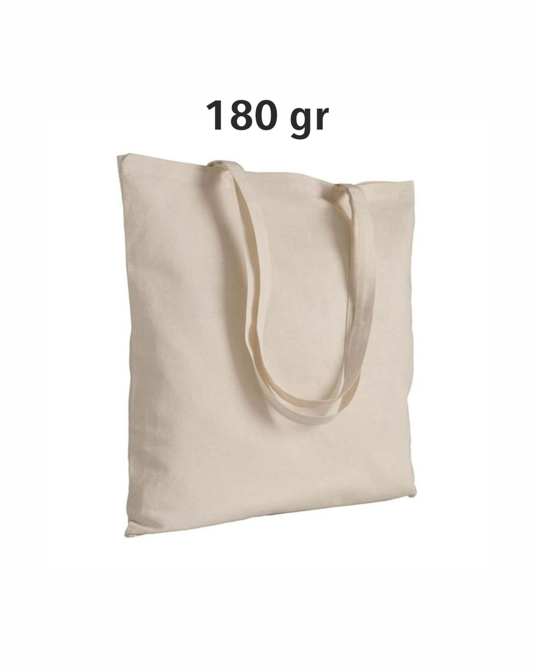 04187NT Shopper cotone 180 gr 38x42