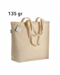 04225 Shopper in cotone organico 135gr 50x38x15