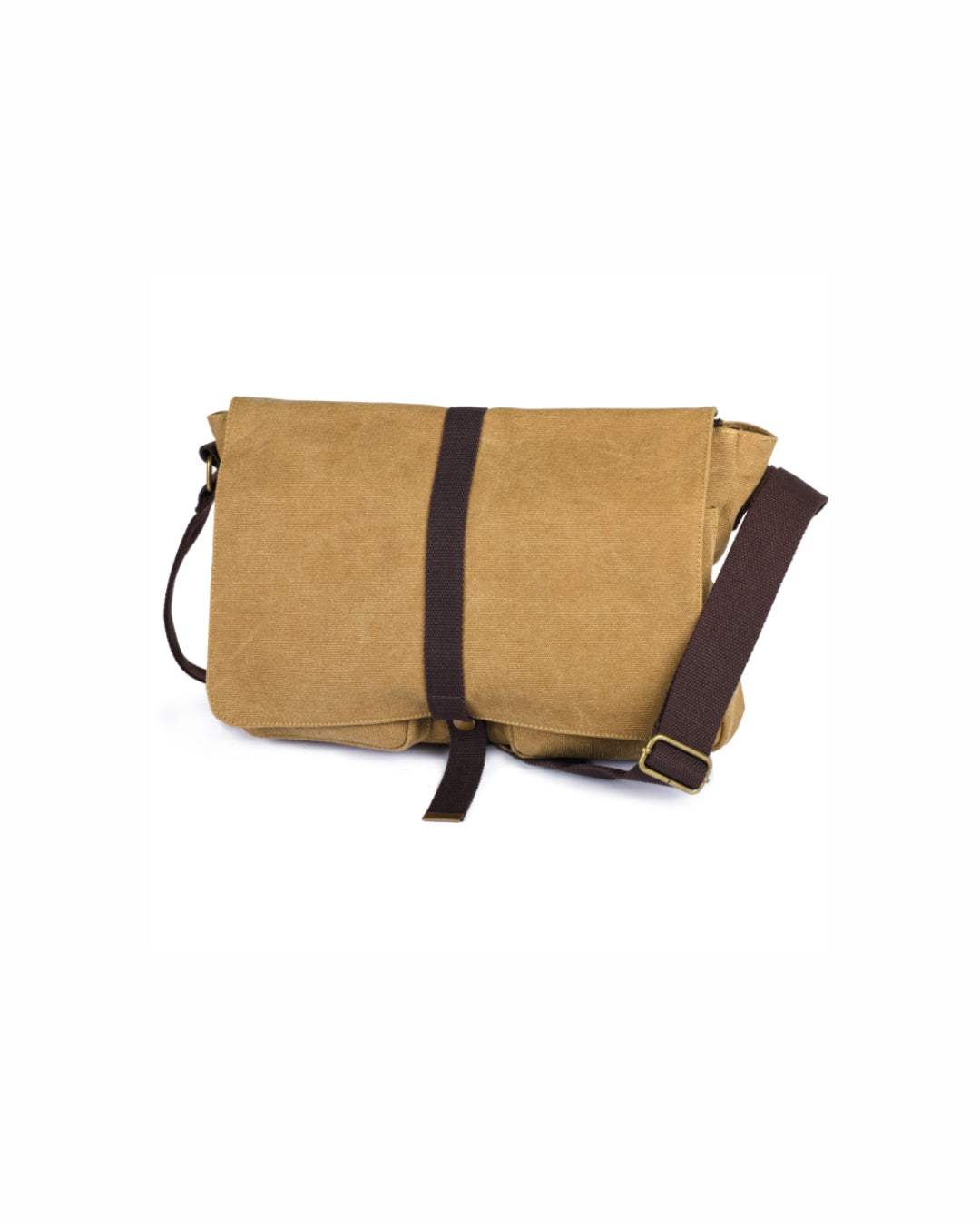 04247 Tracolla vintage in policotone canvas