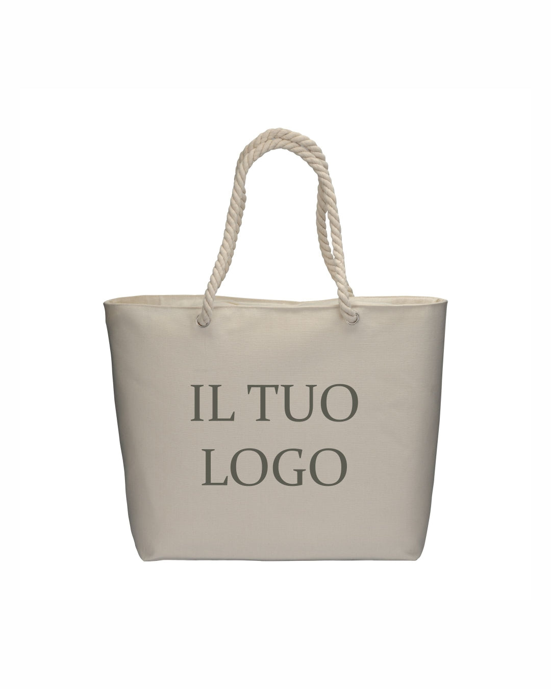 04255 Borsa mare in cotone riciclato 280gr