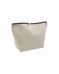 04256 Beauty case in cotone spazzolato