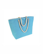 04257 Borsa mare in poliestere chiusura a zip 54x17x38