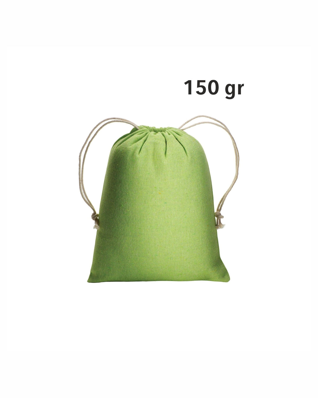 04287 Sacchetto regalo in cotone riciclato 150gr/m2, 15x20 cm