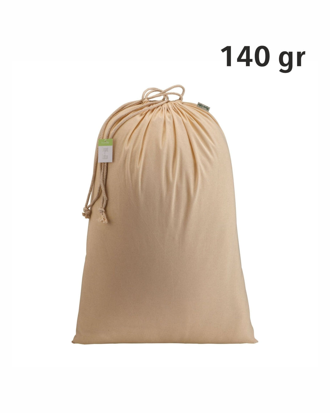 04296 Sacchetto regalo in cotone organico 140gr/m2, 50x70 cm