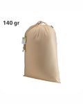 04297 Sacchetto regalo in cotone organico 140gr/m2, 40x50 cm