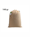 04298 Sacchetto regalo in cotone organico 140gr/m2, 30x45 cm