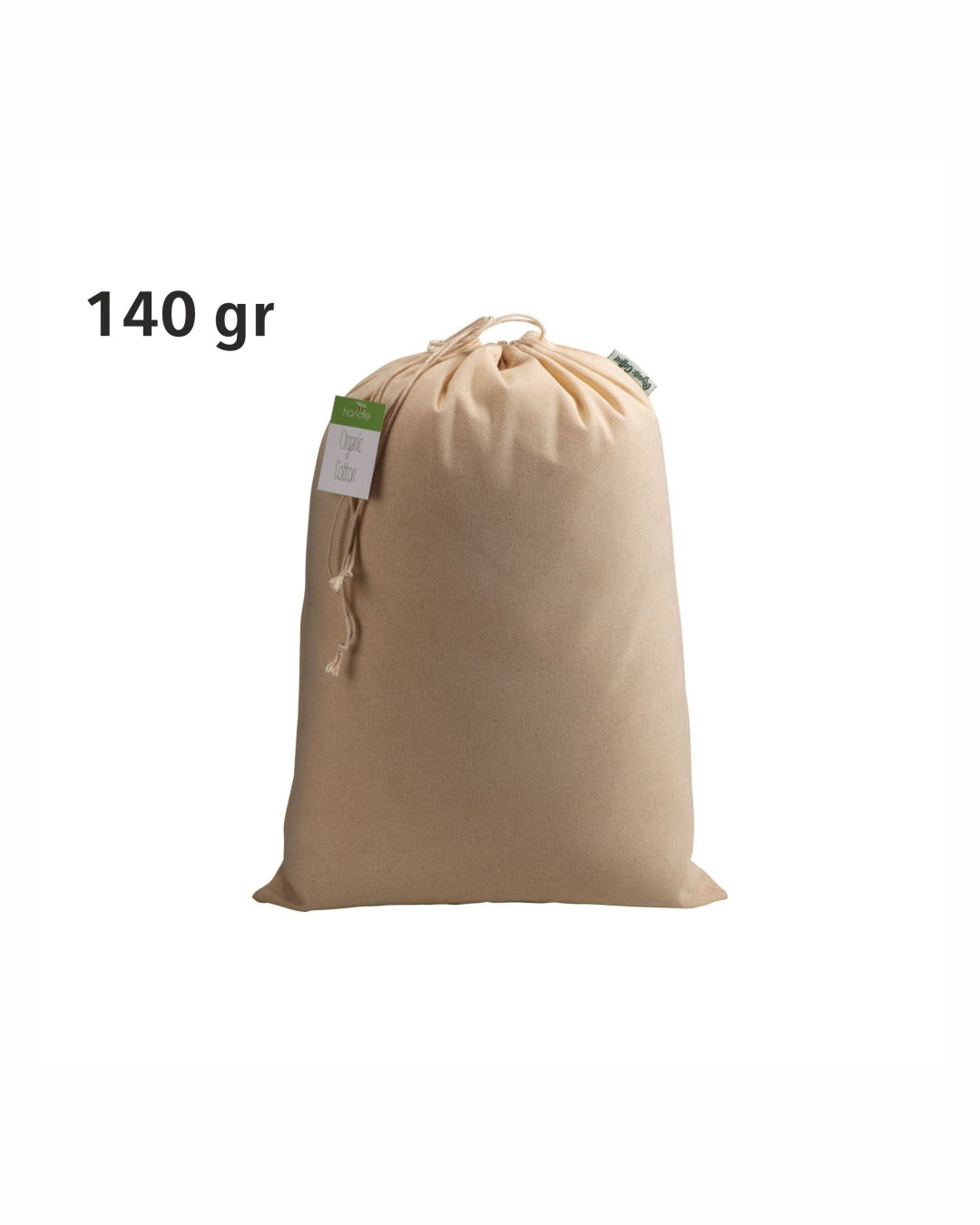 04298 Sacchetto regalo in cotone organico 140gr/m2, 30x45 cm