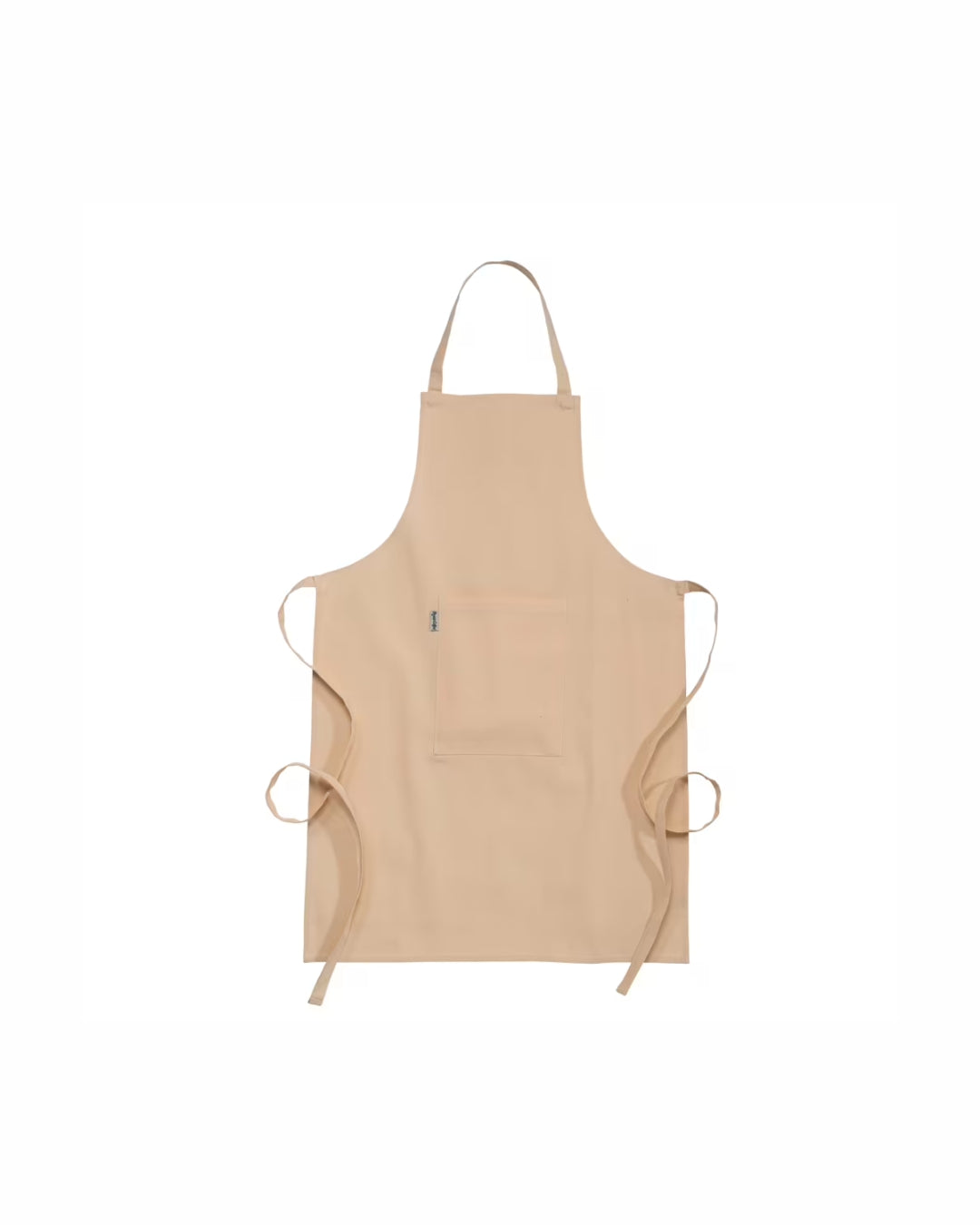 04304 Grembiule lungo in cotone organico