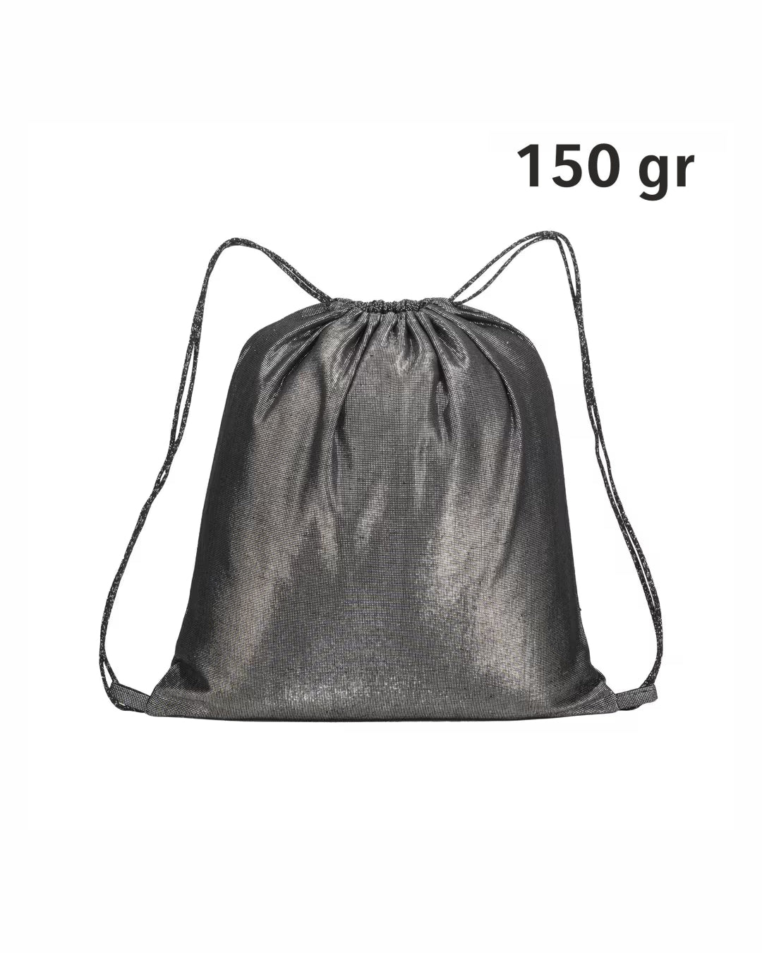 04316 Zainetto in policotone brillante 150 g/m2 37x41