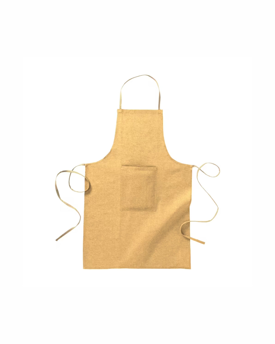 04318 Grembiule lungo cotone riciclato