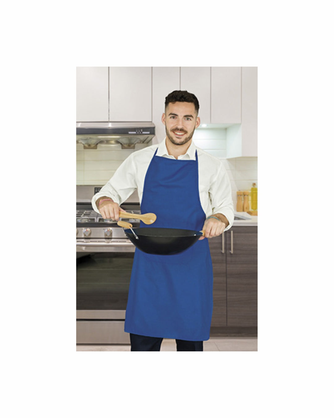 Grembiule Chef personalizzato 04323