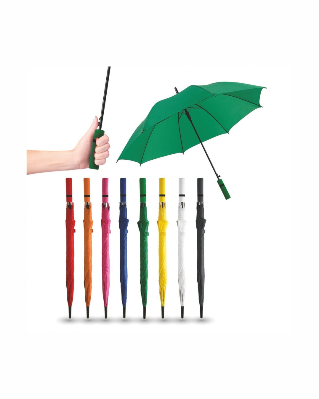 04510 OMBRELLO ANTIVENTO AUTOMATICO 23”