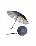 OMBRELLO NERO/SILVER 04535