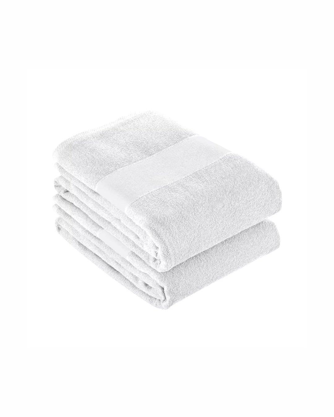 05008 Telo in spugna di cotone  80x150