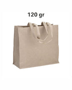 05141  Shopper cotone riciclato 120gr 45x40x18