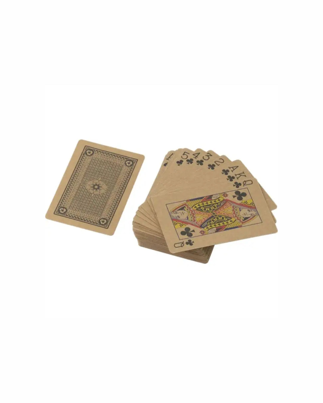 ANDREINA Mazzo 54 carte da gioco in carta riciclata 05555
