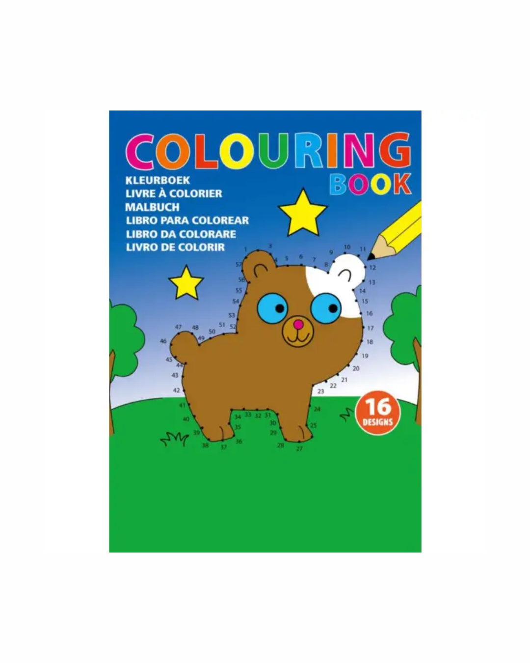 CONSTANZE Libro da colorare per bambini 05566