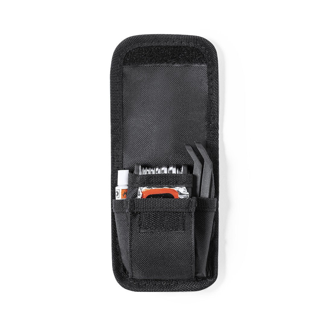 GERALD Kit riparazione bici con 14 accessori 31 1218