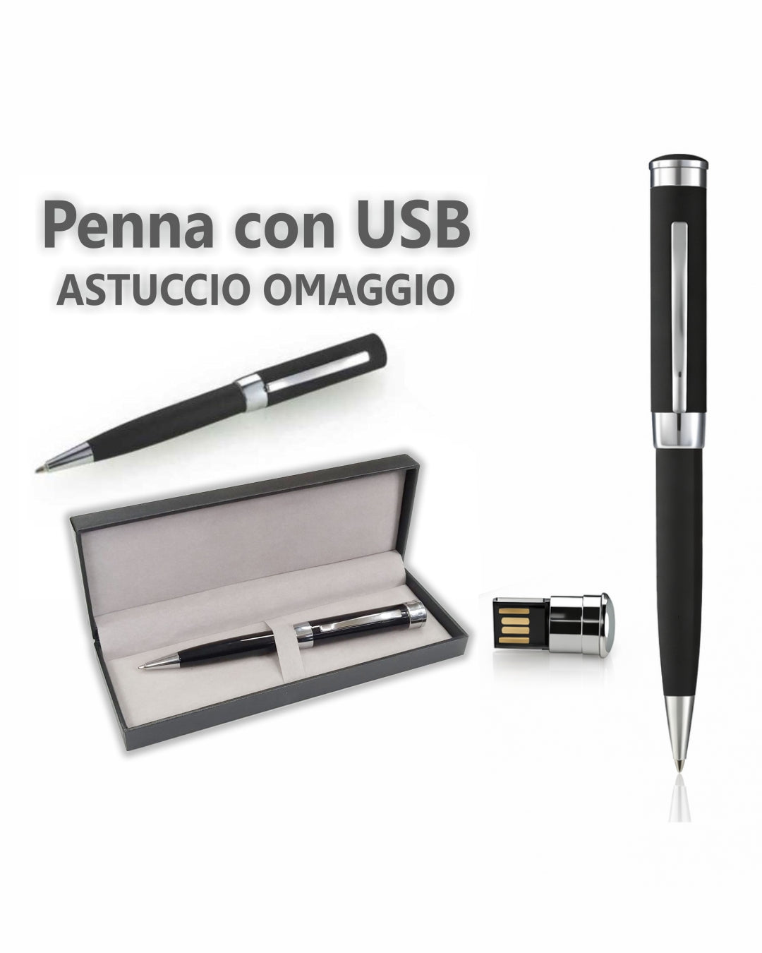 06005 Penna con memoria USB