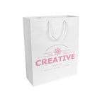 Shopper carta laminata opaca 26x35x11 05186