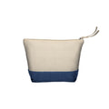 Beauty case in cotone 280gr con soffietto 04401