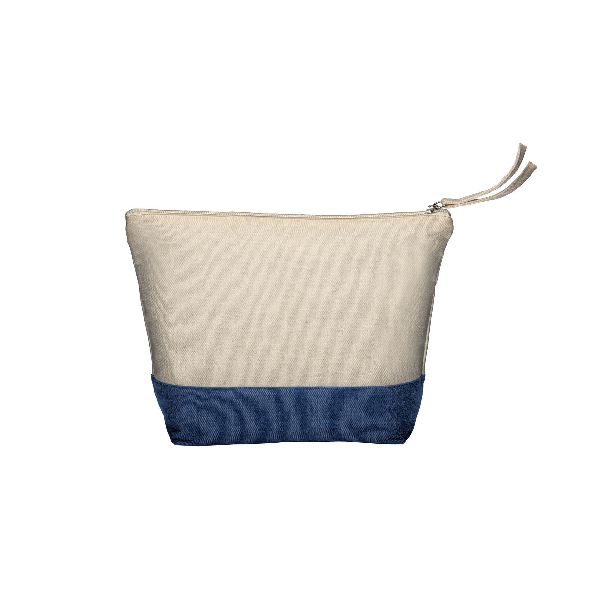 Beauty case in cotone 280gr con soffietto 04401