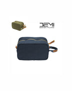 Beauty case canvas riciclato 3L 06508