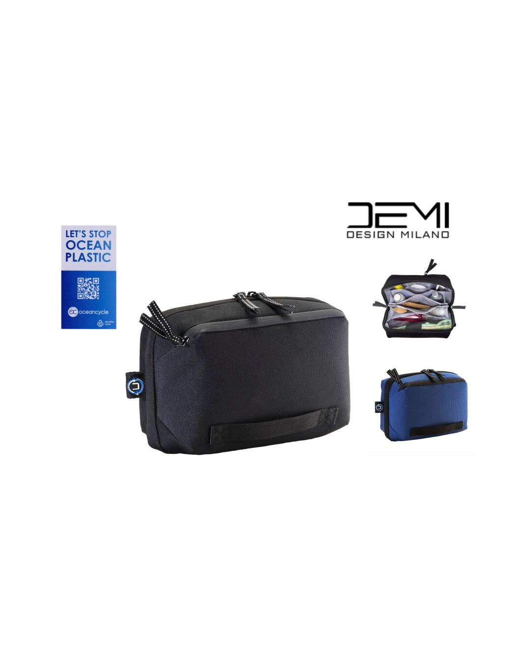 Beauty case / tech organizer RPET 06509