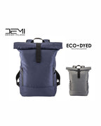 Zaino porta pc poliestere riciclato e tinta eco 06535