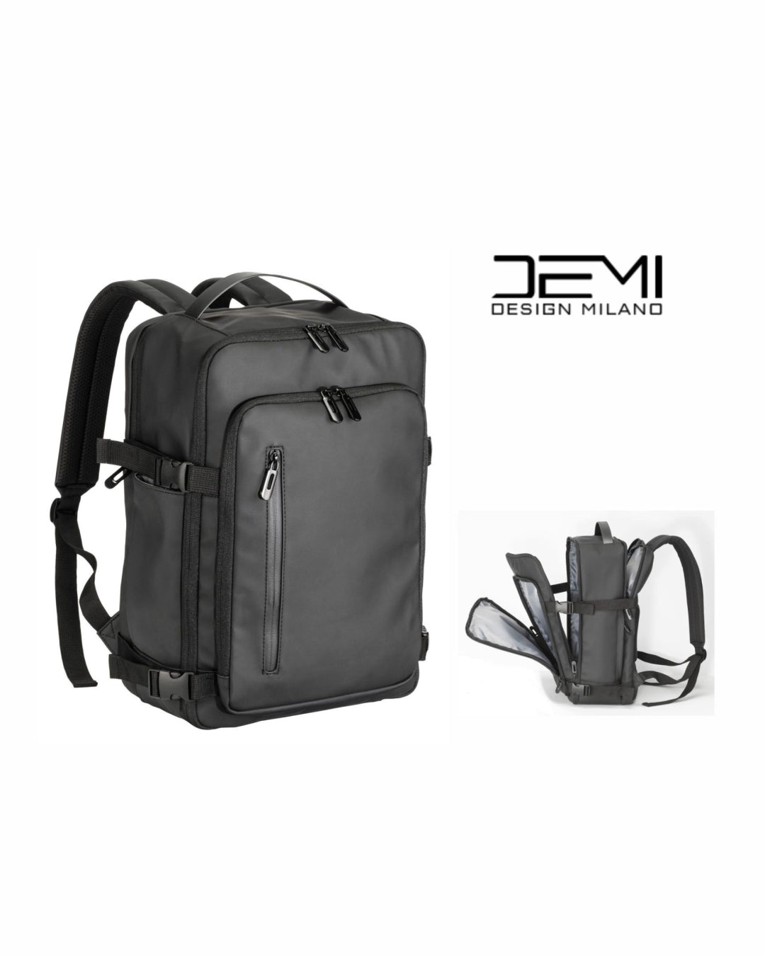 Zaino porta pc soft PU 25x40x20 20L 06549