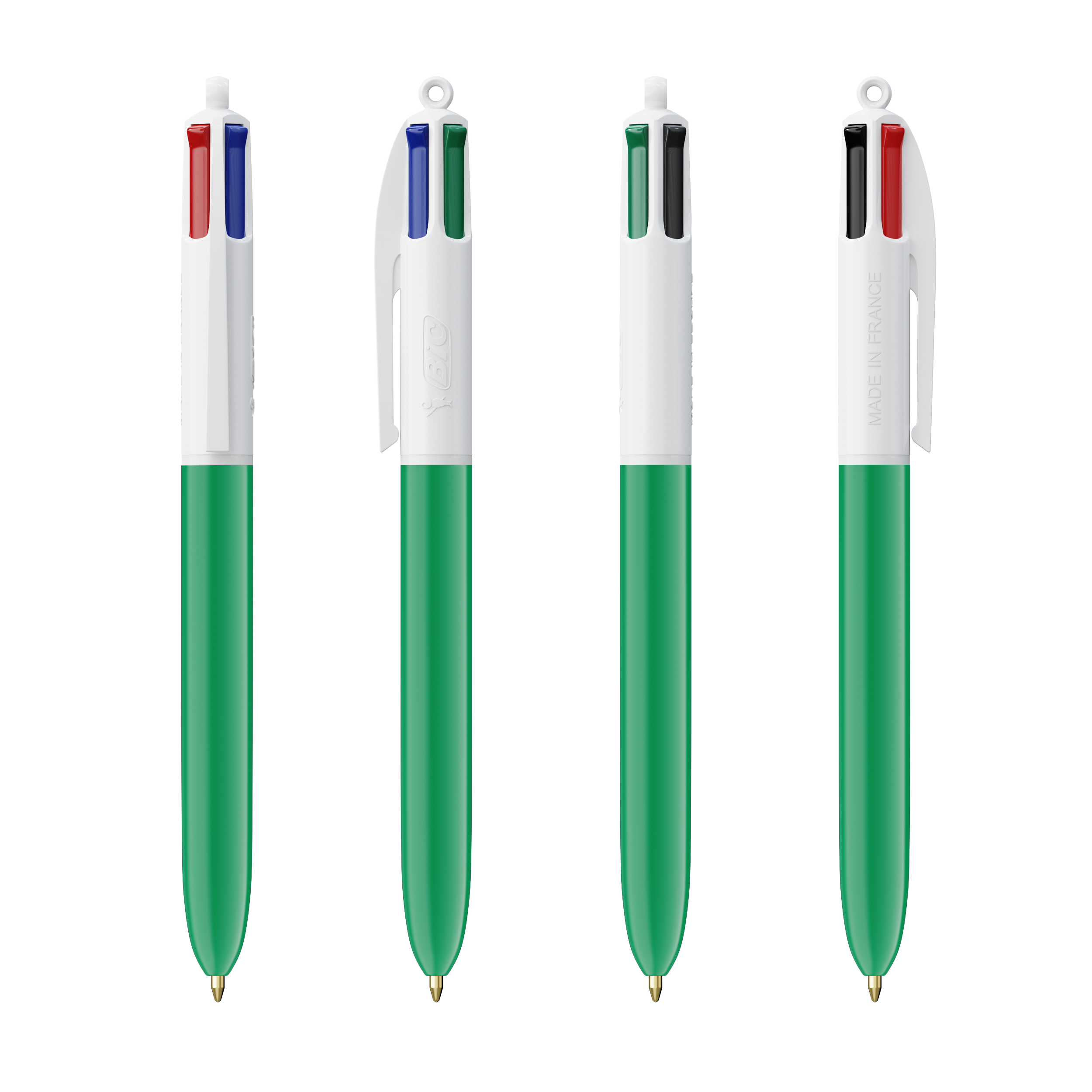 BIC® 4 Colours penna a sfera personalizzata 00212