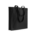04139 Borsa cotone colorato 280gr con soffietto 38x42x8