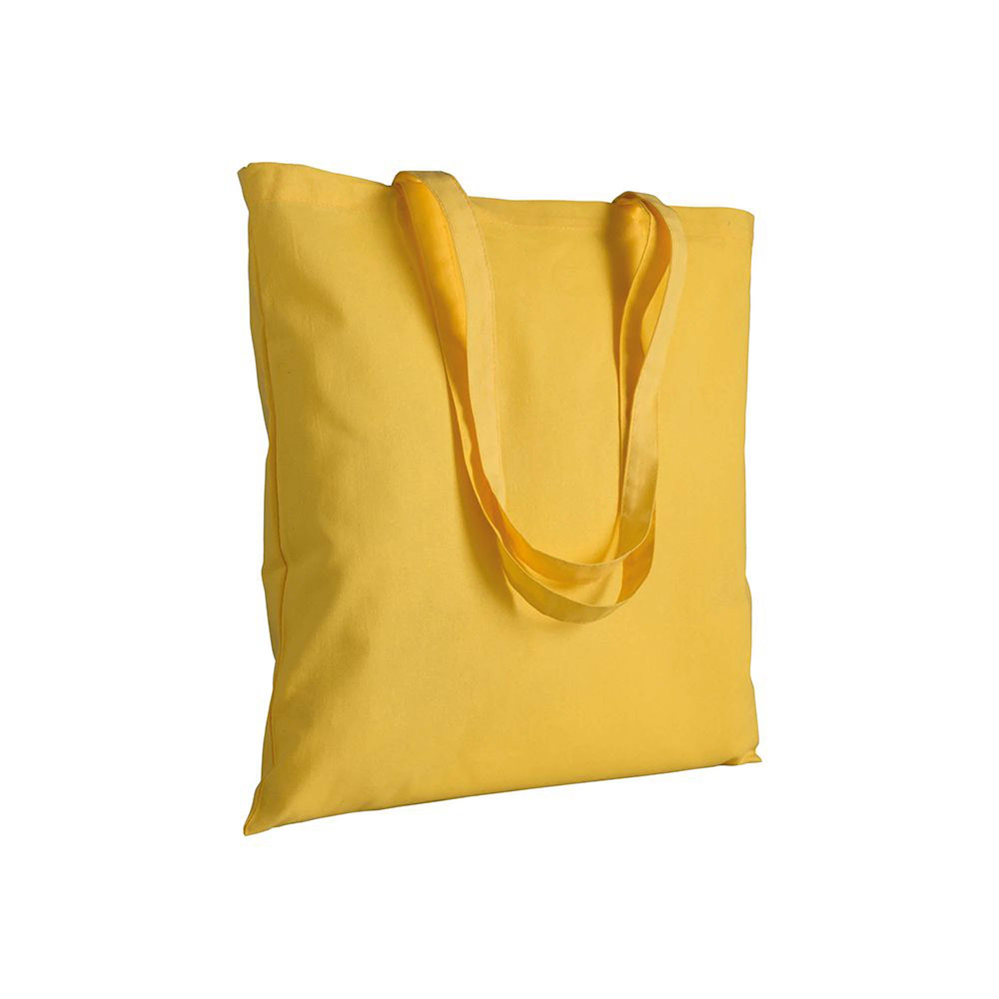 04121 Borsa cotone colorato 220gr 38x42